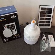 Bombillos Solares EKO con panel y mando - Img 54210018