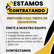 OFERTA DE TRABAJO PARA GESTORES, TRABAJO DESDE CASA CON HORARIOS FLEXIBLES (Kinetica) - Img 49303816