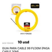 Guia para cable de 30 mtrs,(Pasa cable) - Img 56178773