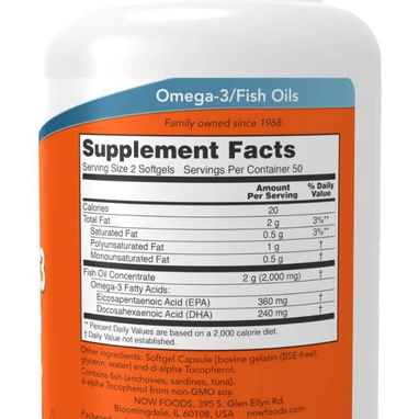 Omega 3- 100 tabletas - Img 123222439