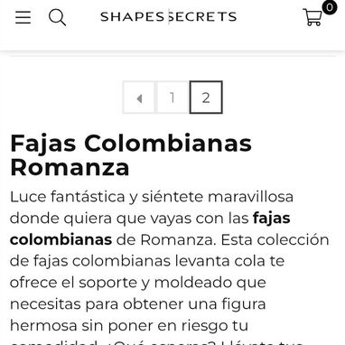 Faja colombiana levanta glúteos y reductora de abdomen S - 3/4