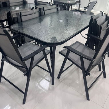 Conjunto de terrazas sillas y mesa 330 usd - Img 122865720