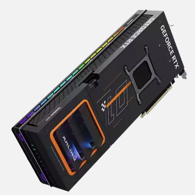 2025 Manli Gallardo Geforce Rtx 5090 D Oc 24gb Gddr7 Pcie 5.0 Gpu Ai Computing Video Cards with Dp Output Fan Cooler for - 4/6