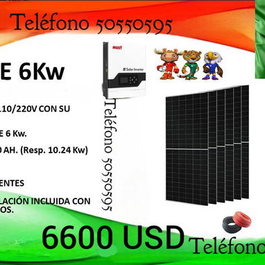 🔥🔥🔥LOS MEJORES PRECIOS EN KIT SOLARES PROFESIONALES CON"🔆YR Solar"  ✅El precio incluye el montaje y contrato con tod - Img 125575077