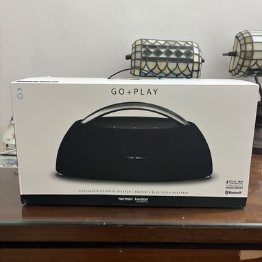 Bocina portátil Harman Kardon Go + Play nueva en caja - Img 125890289