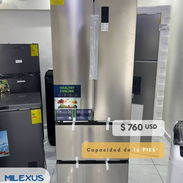 Refrigerador Milexus 16 pies 👣 *760usd💵 con 🚘 incluído*y garantía de 1M - Inverter - Congelación seca - Img 57451470