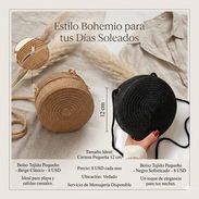 Bolso tejido pequeño - Img 55802772