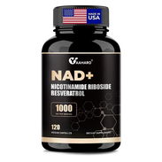 NAD+ 120 Capsulas Veganas - Img 57387655