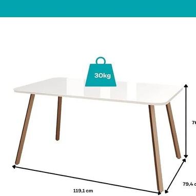 Juegos de comedor moderno - 2/6
