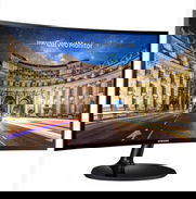 MONITOR NUEVO SAMSUNG NEGRO CURVO LED DE 24 PULGADAS FULL HD - Img 48316309