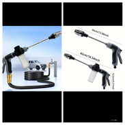 Pistola para fregar Carros Splits y Regar Jardin. Aspersor en punta y deposito. $14000 54671362 Jeiler - Img 57116171
