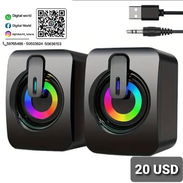 Bocinas RGB de PC - Img 56900165