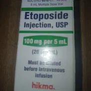 Tengo 12 Etopósido k me sobraron del tratamiento.Nuevos. Extranjeros - Img 54799756