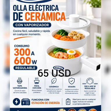 COCINAS de gas con horno sin horno de inducción y sartenes y ollas de bajo consumo para ecoflow - 8/9