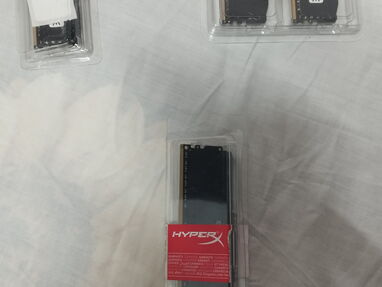 Memoria ram DDR4 discipada Hyperx y Ballistic 16 gb - Img main-image