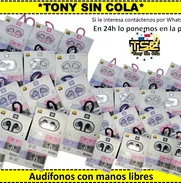 Audífonos con manos libres 700 cup - Img 50788577