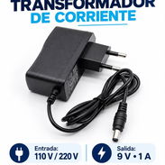Transformador 9V 1A - Img 51413595