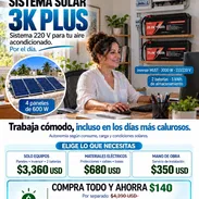 En Colón, 3K Plus instalado: aire de día con sol, 4,250 USD - Img 58143884