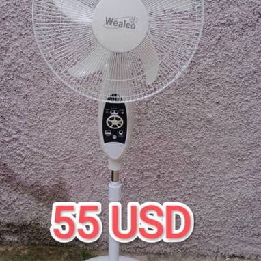 Ventilador recargable F6 ventilador recargable de mesa Ventilador recargable de pedestal contamos con mensajería en tod - Img 123940803
