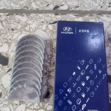 JUEGO DE AROS, METALES DE BIELA Y APOYO ESTÁNDAR Y A 0.50KIA PICANTO - Img 112330089