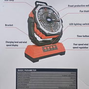 Ventilador recargable marca Koral 20000 mah 45 USD - Img 54443920