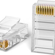 Conectores RJ45 x unidad - Img 54056831