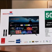 Smart TV Bravoking - 50 pulgadas - 1 mes de garantía - Precio: 375 USD - Img 57857084