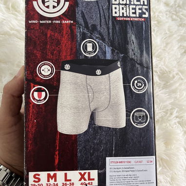CALZONCILLOS ELEMENT PAQUETE 4 BOXER ORIGINALES - 4/9