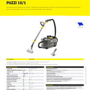 Lava Aspiradora PUZZI Profesional KARCHER con todos sus accesorios - Img 55738049