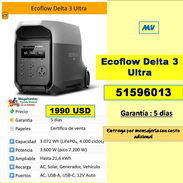 Ecoflow Delta 3 Ultra.....1990 USD....51596013.....Transporte costo adicional (MV-721) - Img 56409348