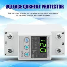 🚨⚡ PROTECTOR DE VOLTAJE AJUSTABLE SVP-912 - Img 119776331