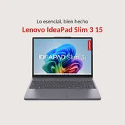 Laptopmania oferta Lenovo IdeaPad Slim 3 15 (15AMN8). Nueva en 📦 Revisa propiedades y escríbeme. 💰680 USD - Img 58005743
