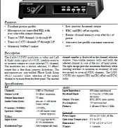 Modulador Digital Tru-Spec (Pico Macom) modelo CAM-35UNIV por CATV sale del 37 al 125 - Img 45813571