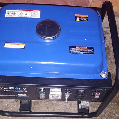 (NUEVA)Planta eléctrica de gasolina (900/1200W) - 3/4