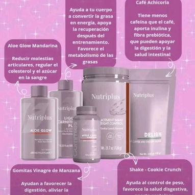 ✨️Kit Nutriplus Farmasi para bajar de peso.✨️ - Img 125387708