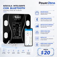 ⚖️ Pesa inteligente con Bluetooth ⚖️ Precio 20 $ - Img 55880875