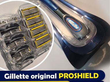 Gillette Fusion PROSHIELD - Bastón y cuchillas de repuesto - Img main-image