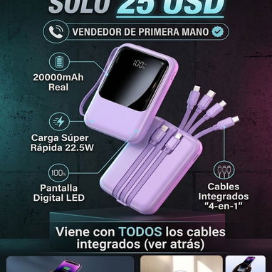 Desodorante de piedra de Alumbre, power bank, paneles y más - 5/7