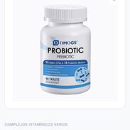 Probiotico unisex 90 tb 23 usd - Img 56908137
