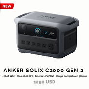 ✨Anker Solís C2000 Gen 2 🔥Lo más potente del mercado❌Nueva en caja 📦 - Img 55314166
