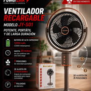 Ventilador recargable JY-S01 - Img 56901141