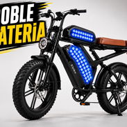 BICICLETAS MOTOS ELECTRICAS + BATERIAS LIFEPO4 + ECO FLOW + INVERSORES + GARANTIA y FACTURA + ENTREGA - Img 54657660