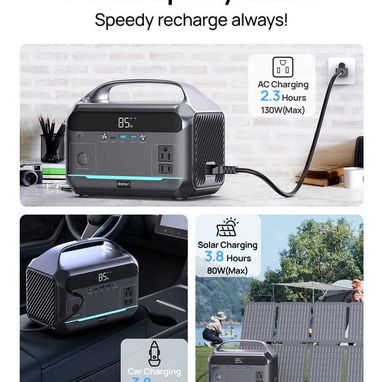 Estación de Energía Portátil DARAN NEOK2 600W / 288Wh LiFePO4 - Img 119113066