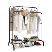 Perchas doble de metal con zapatera - Img 56961933