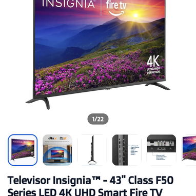 📺✨ Televisores Smart disponibles para transformar tu entretenimiento en casa 🌐 Smart TV de 32" a 55" pulgadas - Img 125403265