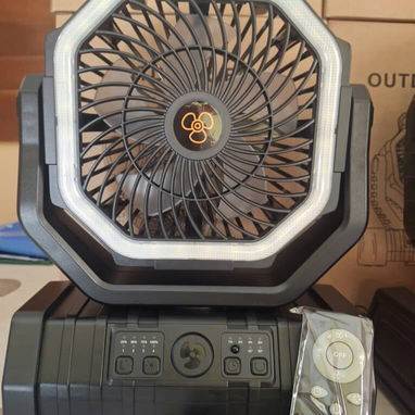 Ventilador Recargable F6 - 3/5