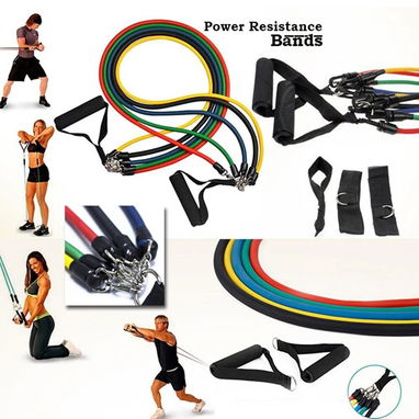 ✅ KIT 5 LIGAS TUBULARES ✅ PARA GYM ✅ FITNESS ✅ EJERCICIO ✅ GIMNASIO ✅ ENTRENAMIENTO ✅ FIT ✅ .............. 5.887.23.60 - Img 103557822