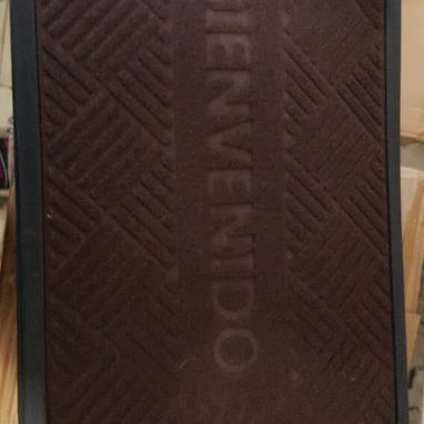 🧲Alfombra de Bienvenida100% PVC( 40×60cm)🧲 - Img 120755786