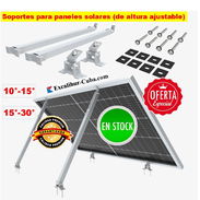 SOLAR PANEL SOPORTES - Img 55689473