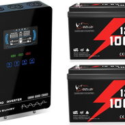 💵945 USD Inversor sumry 4k y 2560Wh respaldo Inversor Híbrido SUMRY 4k de onda sinusoidal pura 4000w (DC 24V a AC 120V - Img 57753064